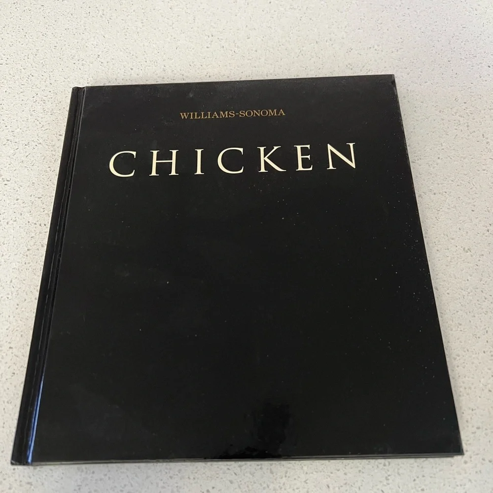 Williams Sonoma Chicken Cookbook with Rich Brown Cover